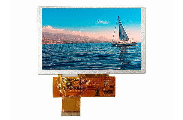 5寸LCD液晶屏 5寸LCD液晶屏