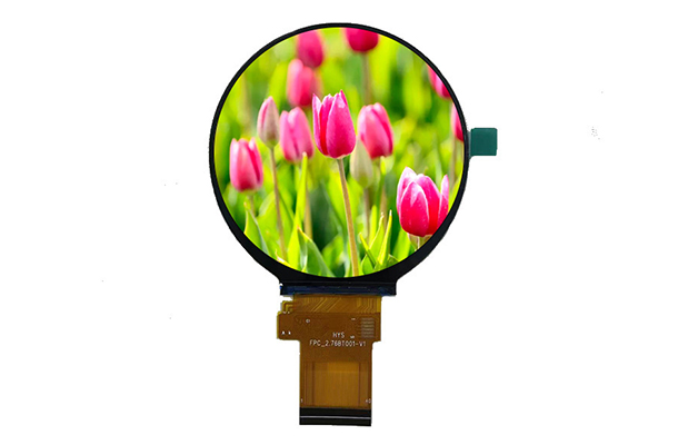 2.76寸480*480圓屏的的規格參數、產品性能以及具體應用